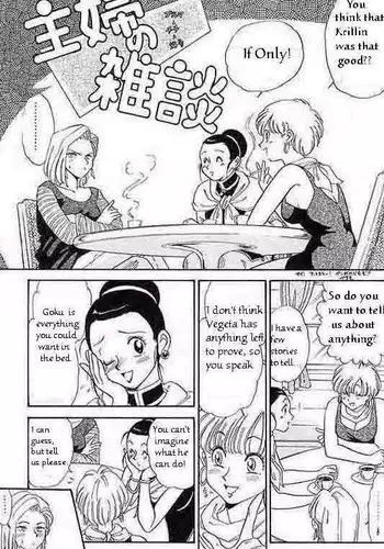 Girl Talk (Dragon Ball) [English] [Rewrite]