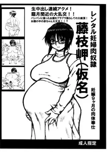 (A3) [Domestic animals (Murasame Maru)] Rental Ninpu Nikudorei Fujieda Misaki (Kamei)