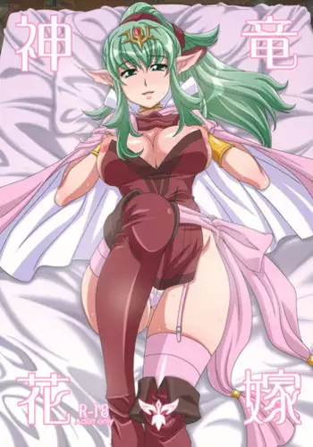 (C82) [Akusei-Shinseibutsu (Nori)] Shinryuu Hanayome (Fire Emblem Awakening) [English] [desudesu]
